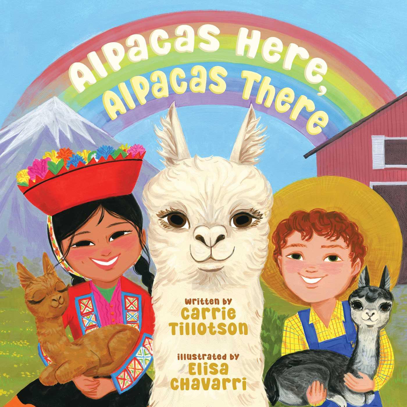 Vorderes Coverbild Alpacas Here, Alpacas There