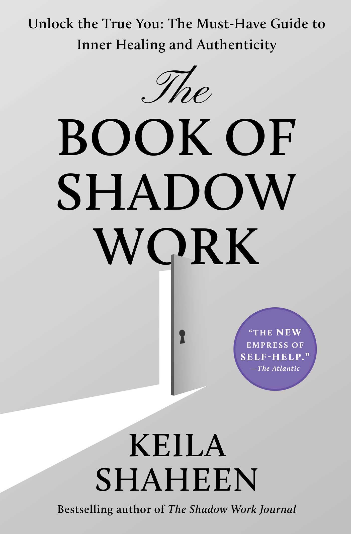 Vorderes Coverbild The Book of Shadow Work