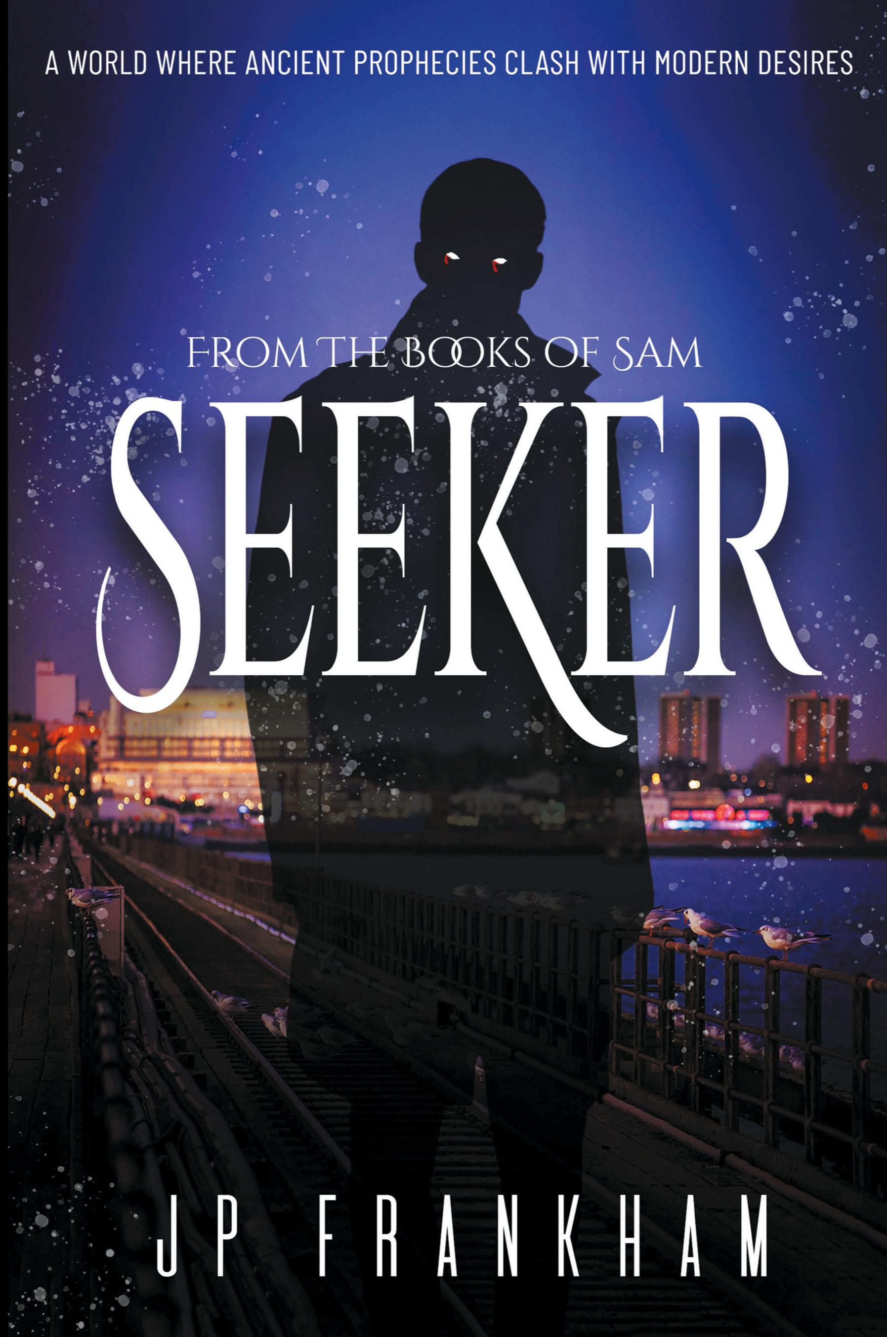 Vorderes Coverbild Seeker