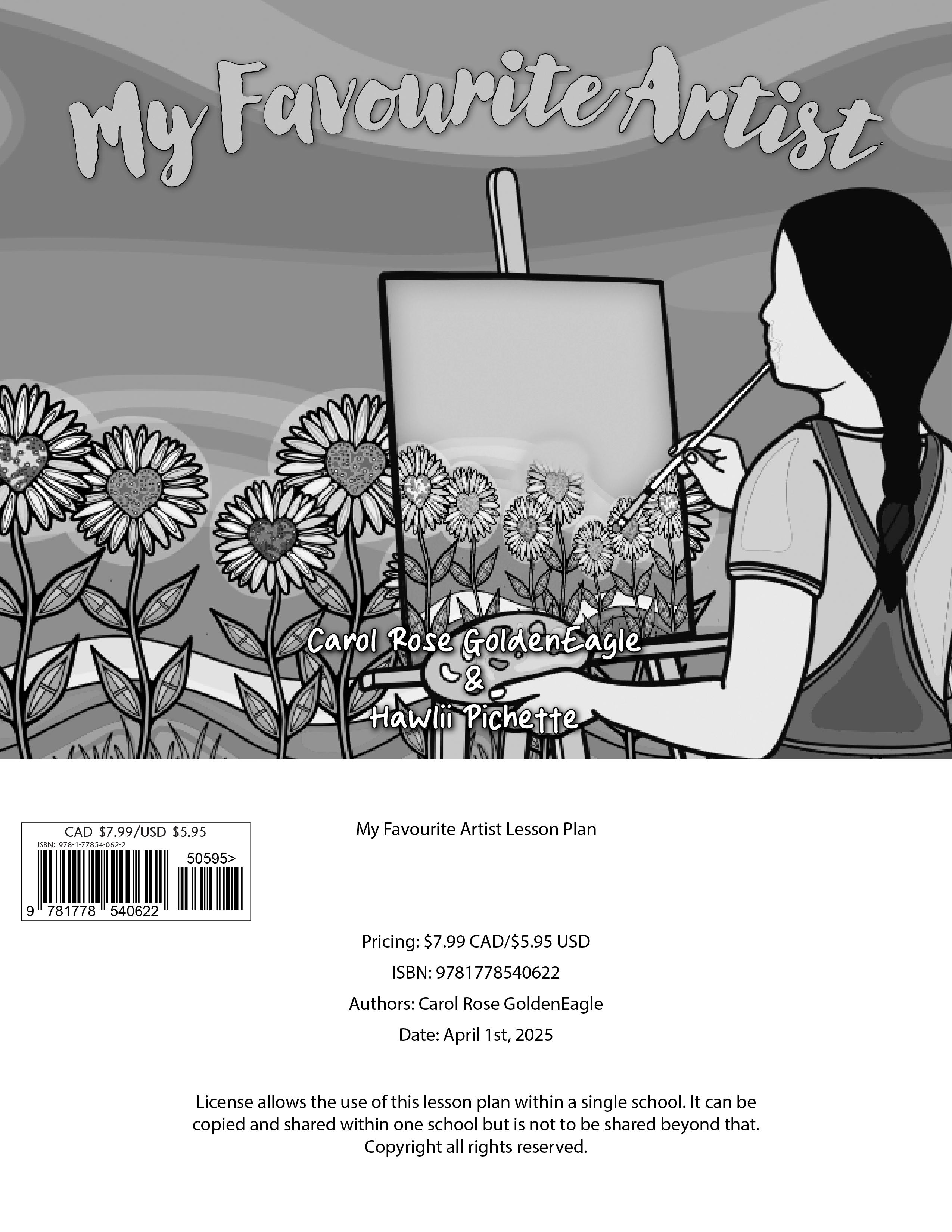 Vorderes Coverbild Mother Earth: My Favourite Artist Teacher Lesson Plan