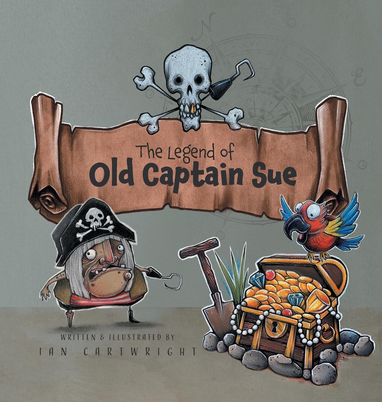 Vorderes Coverbild The Legend of Old Captain Sue