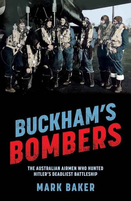 Vorderes Coverbild Buckham's Bombers