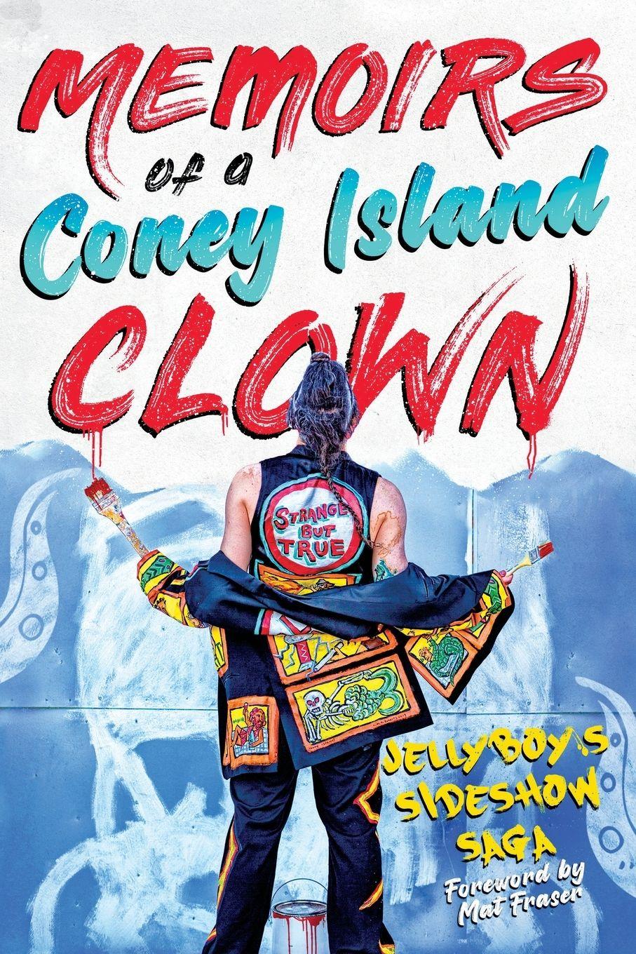 Vorderes Coverbild Memoirs of a Coney Island Clown