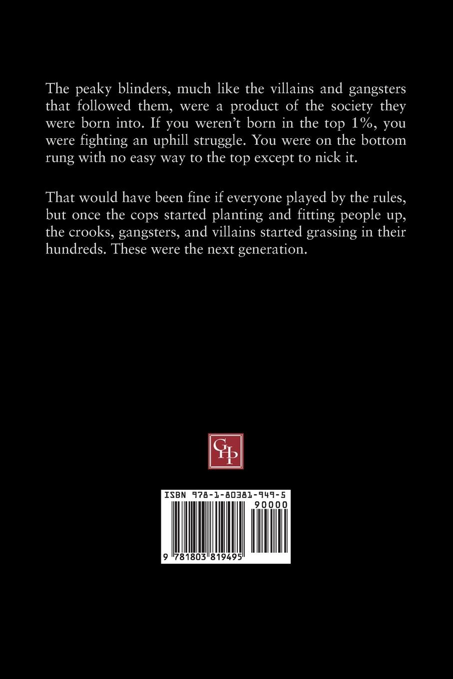 Rückseitencover The Peaky Blinders