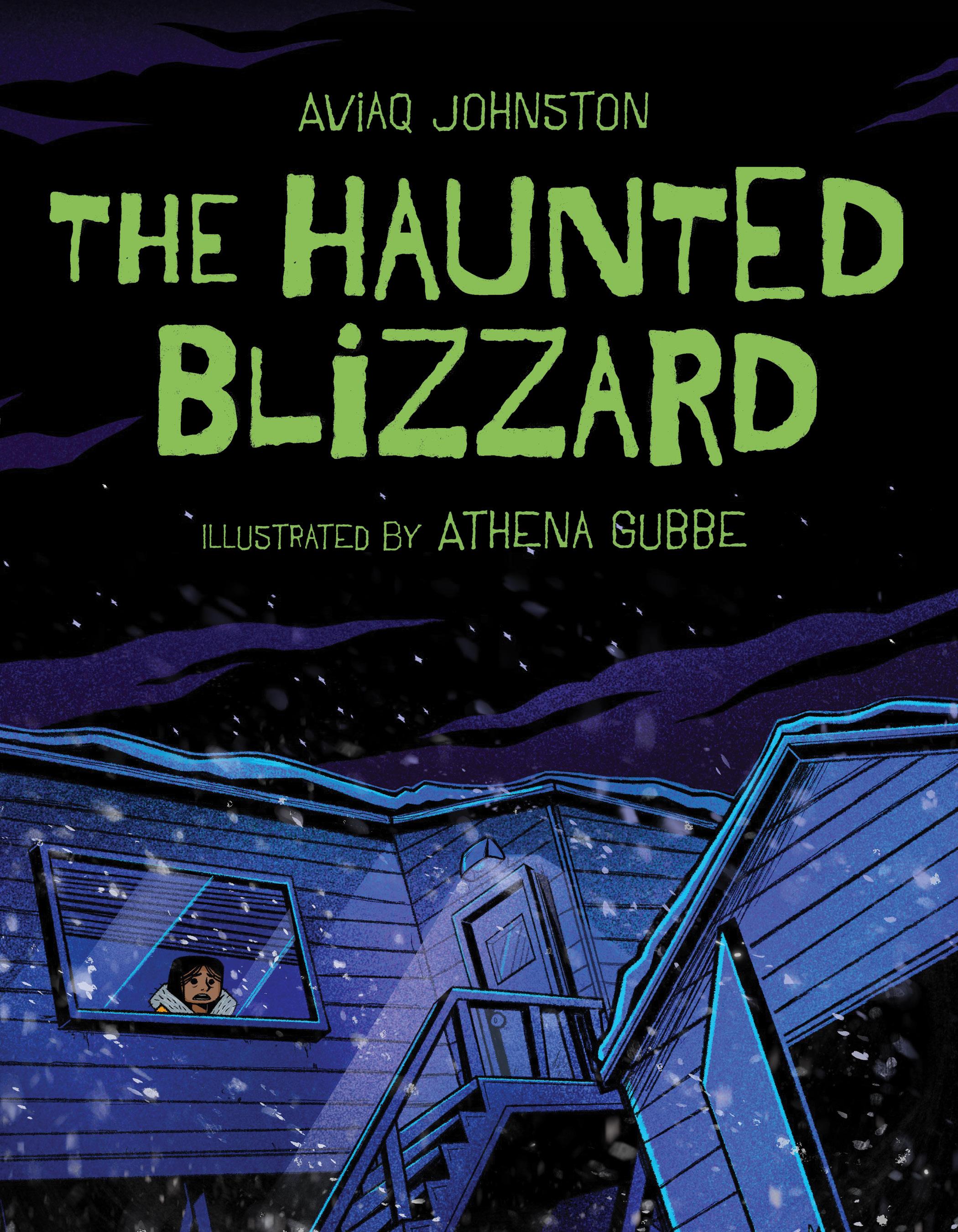 Vorderes Coverbild The Haunted Blizzard