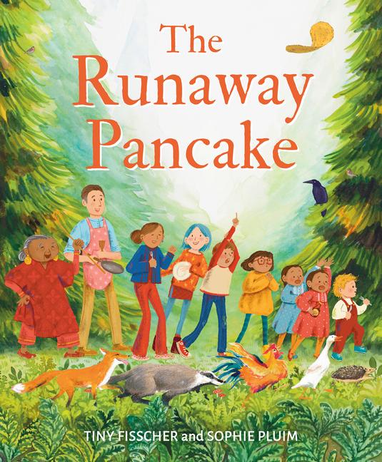 Vorderes Coverbild The Runaway Pancake