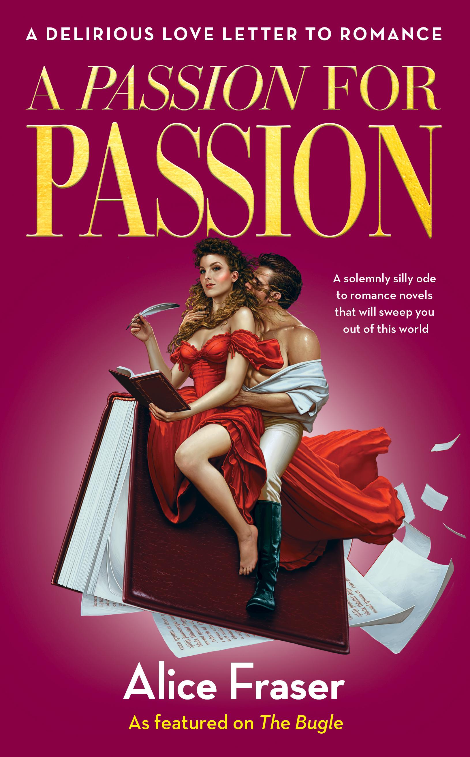 Vorderes Coverbild A Passion for Passion