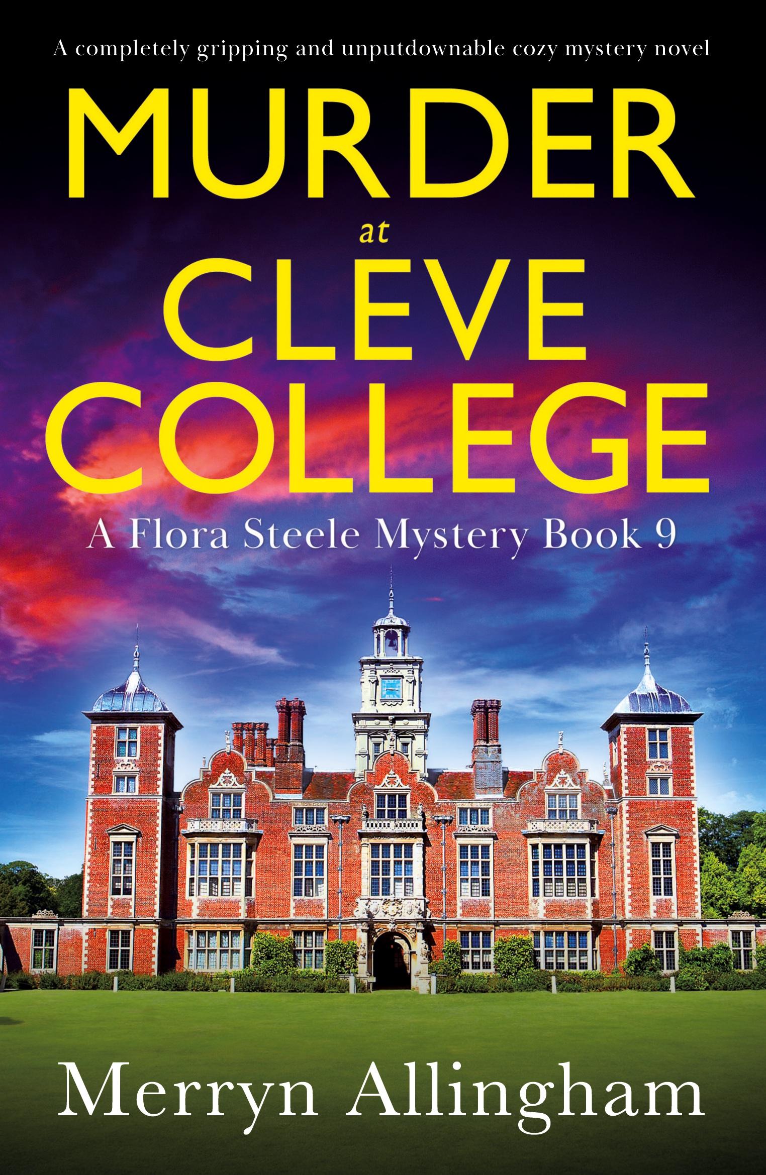 Vorderes Coverbild Murder at Cleve College