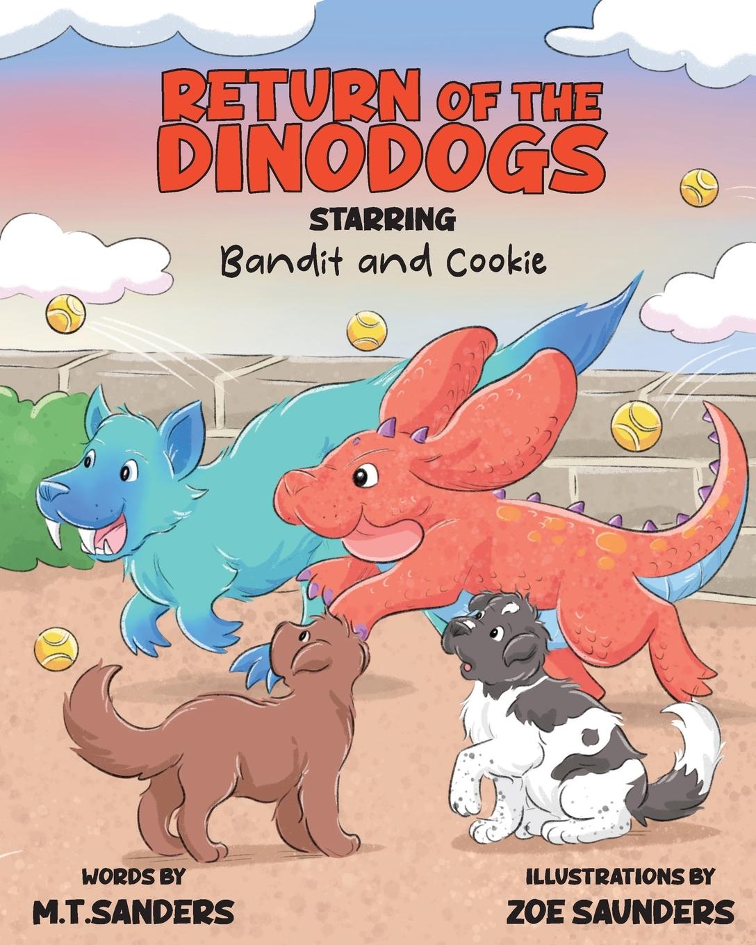 Vorderes Coverbild Return of the DinoDogs
