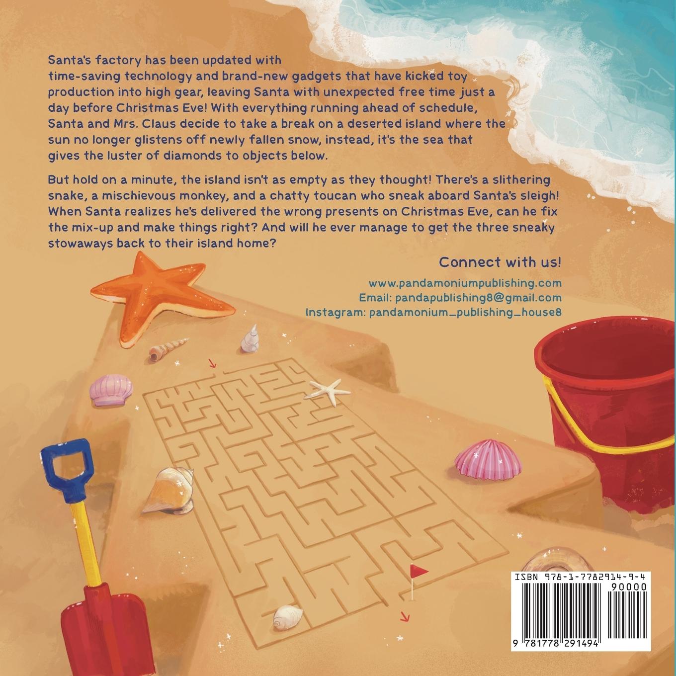 Rückseitencover 'Twas The Morning Before Christmas Eve