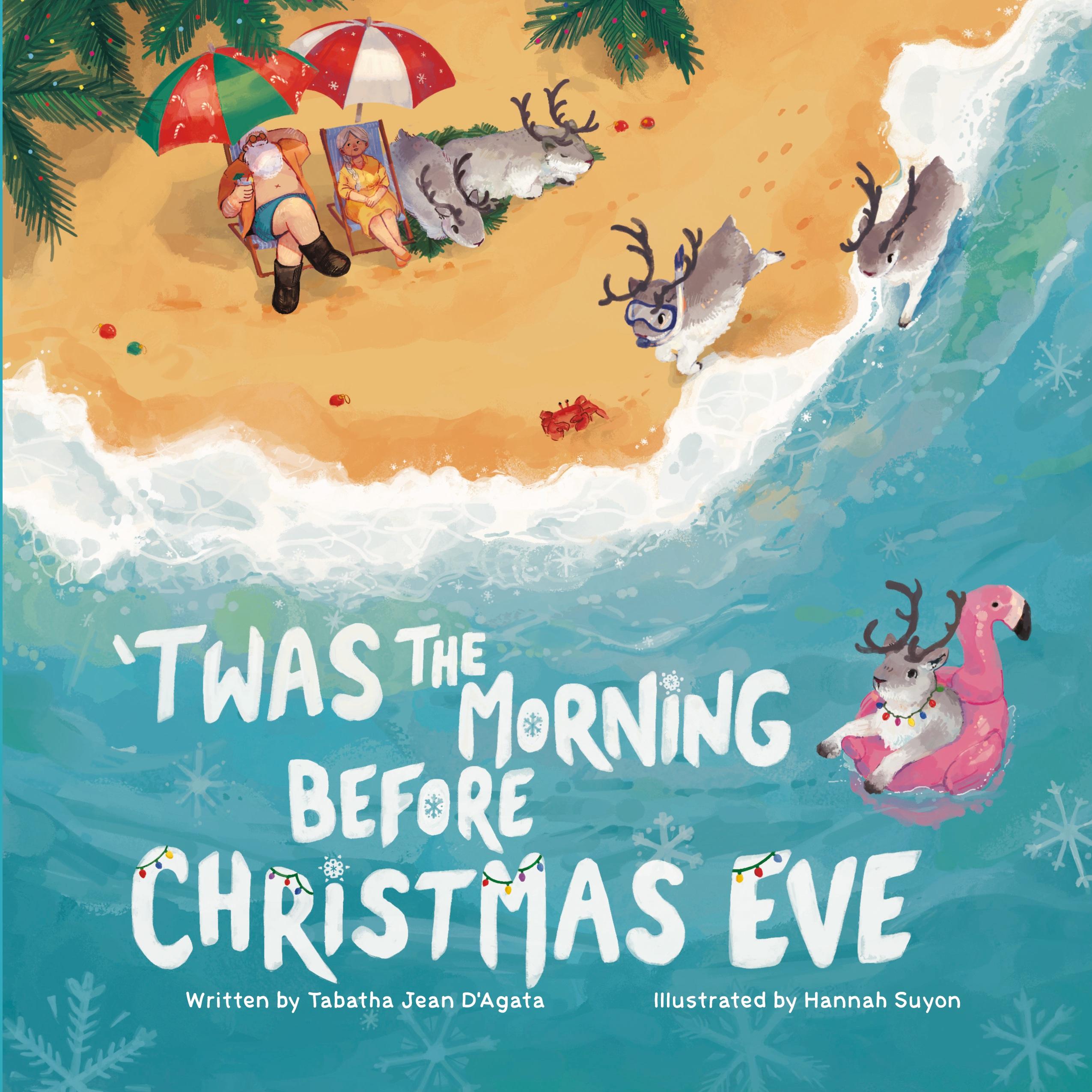 Vorderes Coverbild 'Twas The Morning Before Christmas Eve
