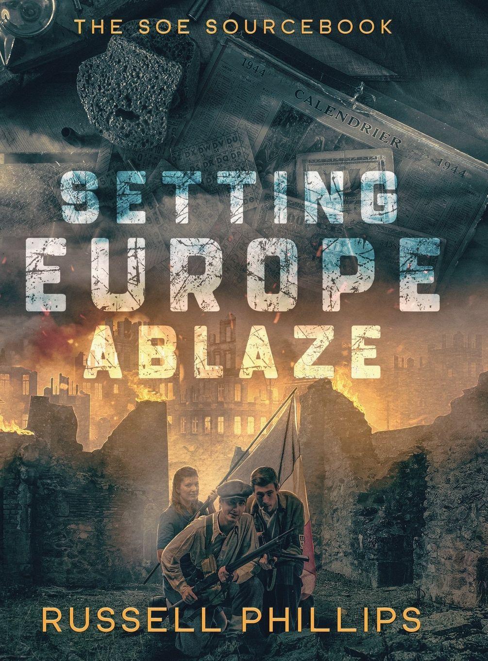 Vorderes Coverbild Setting Europe Ablaze