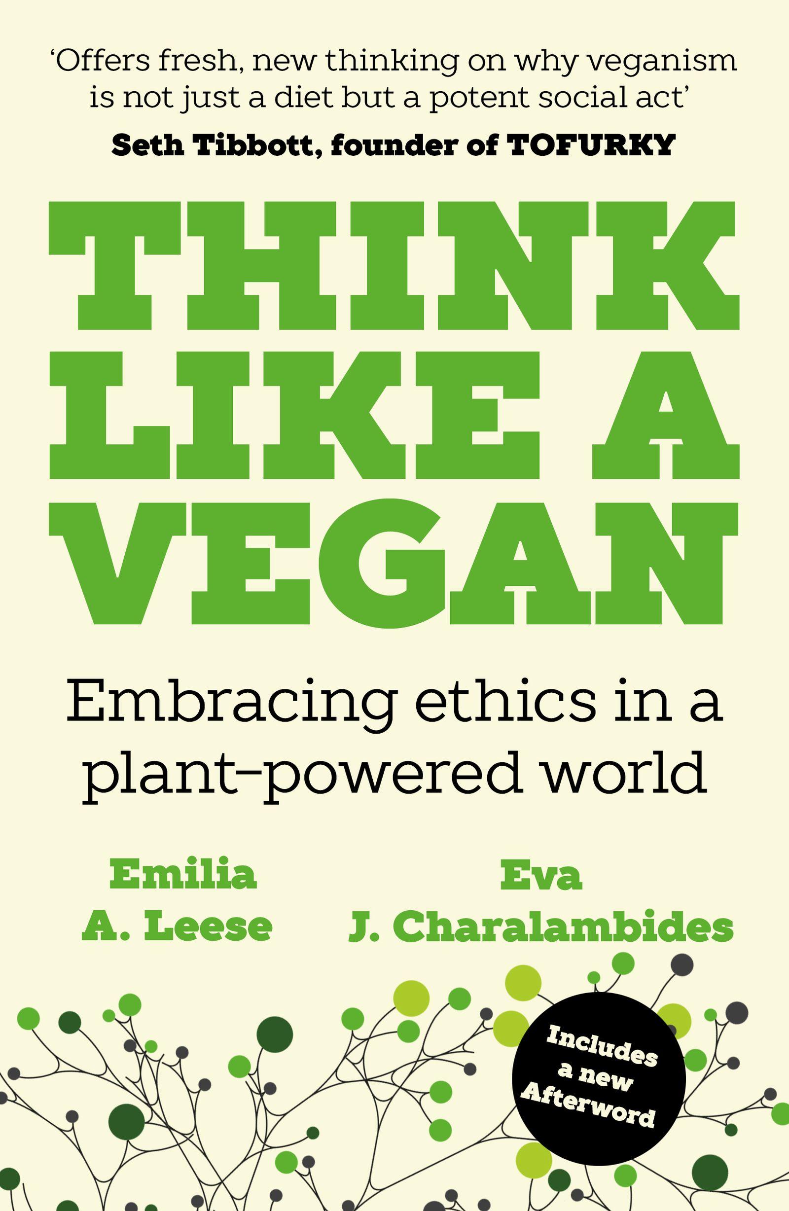 Vorderes Coverbild Think Like a Vegan