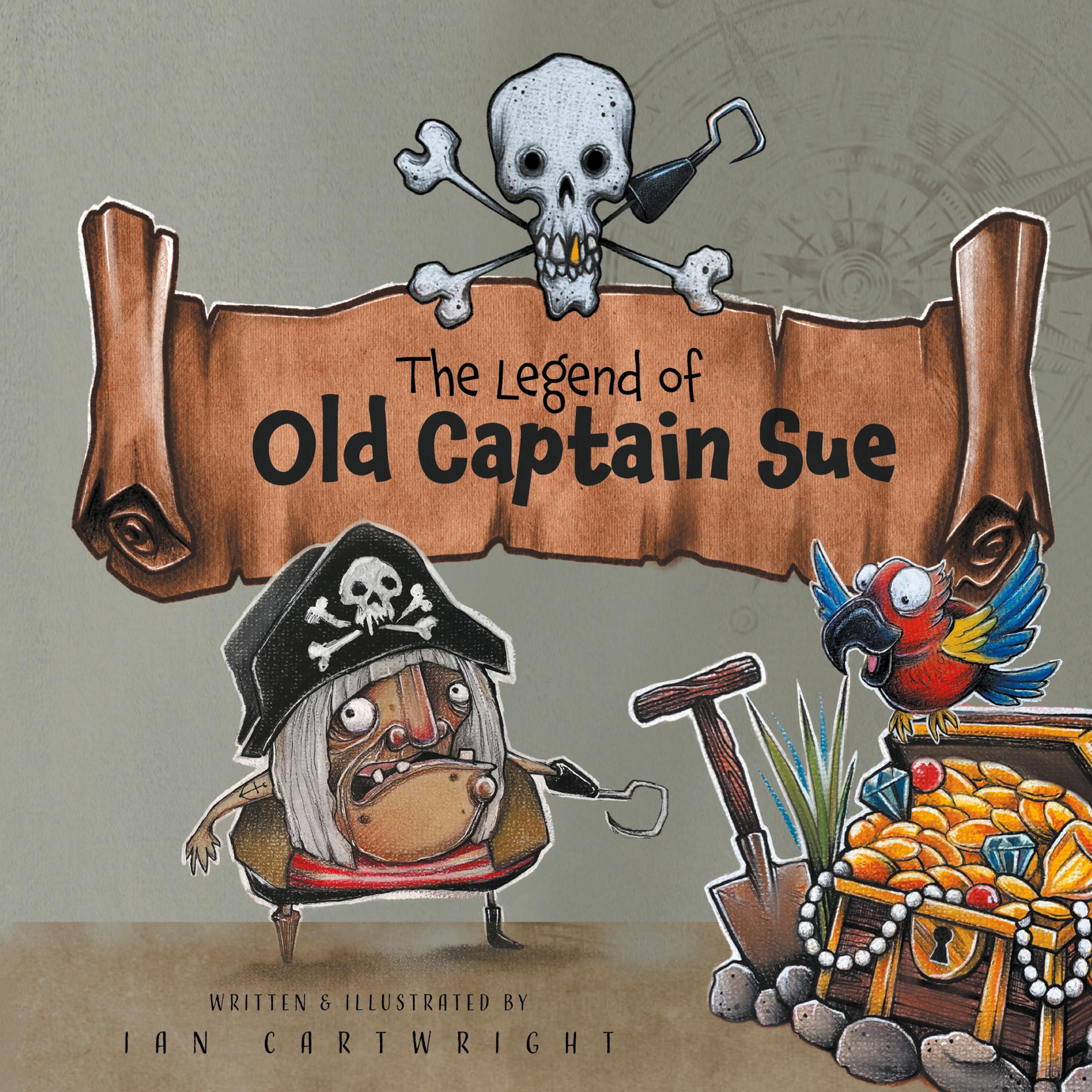 Vorderes Coverbild The Legend of Old Captain Sue