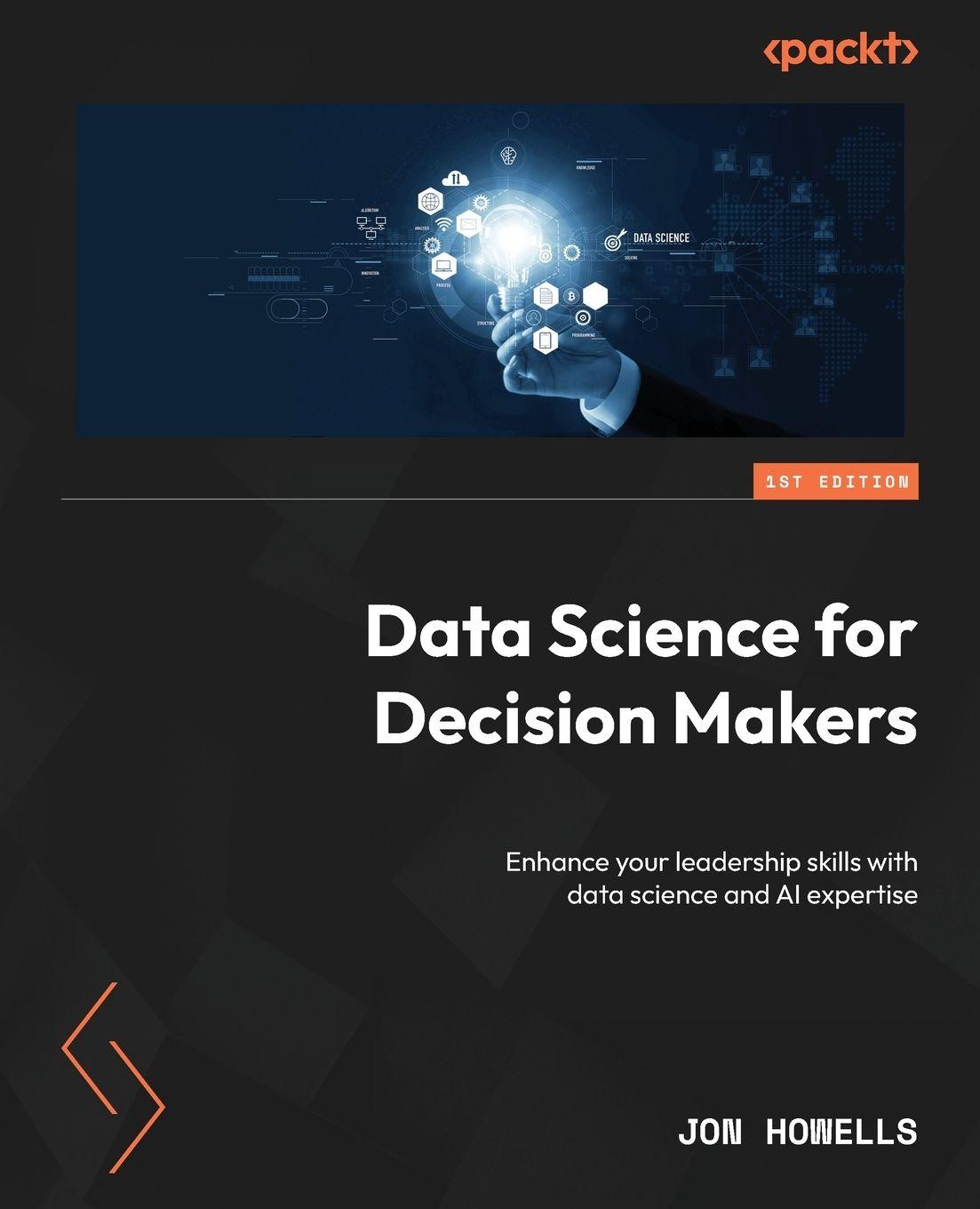 Vorderes Coverbild Data Science for Decision Makers