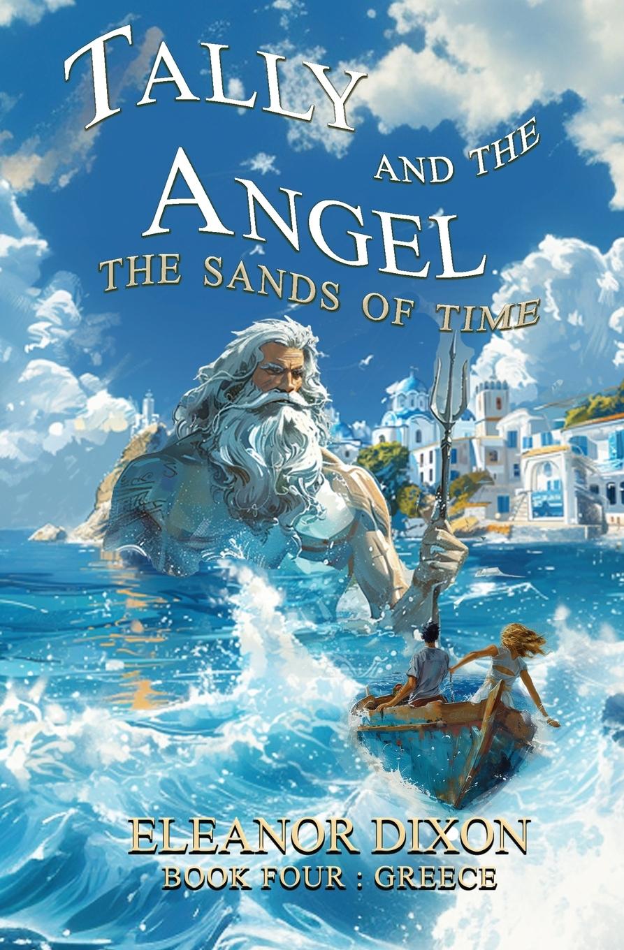 Vorderes Coverbild Tally and the Angel The Sands of Time