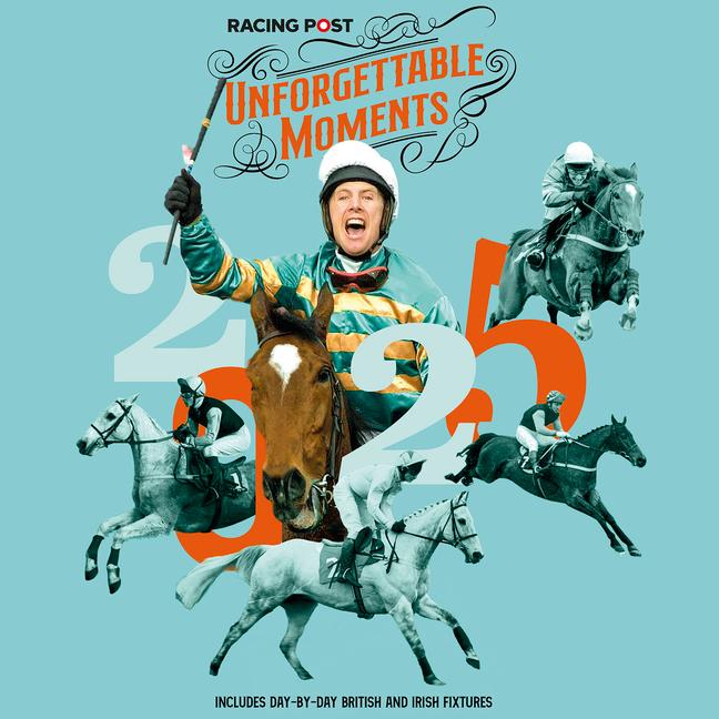 Vorderes Coverbild Unforgettable Moments Wall Calendar 2025