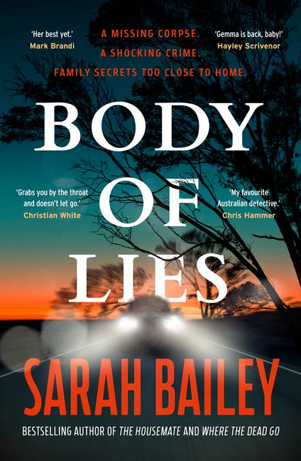 Vorderes Coverbild Body of Lies