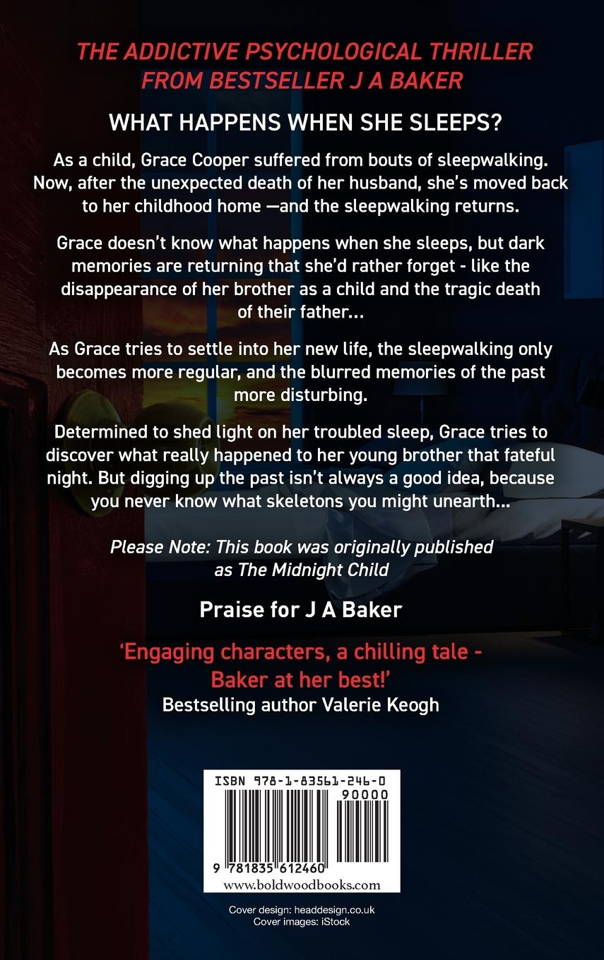 Rückseitencover When She Sleeps