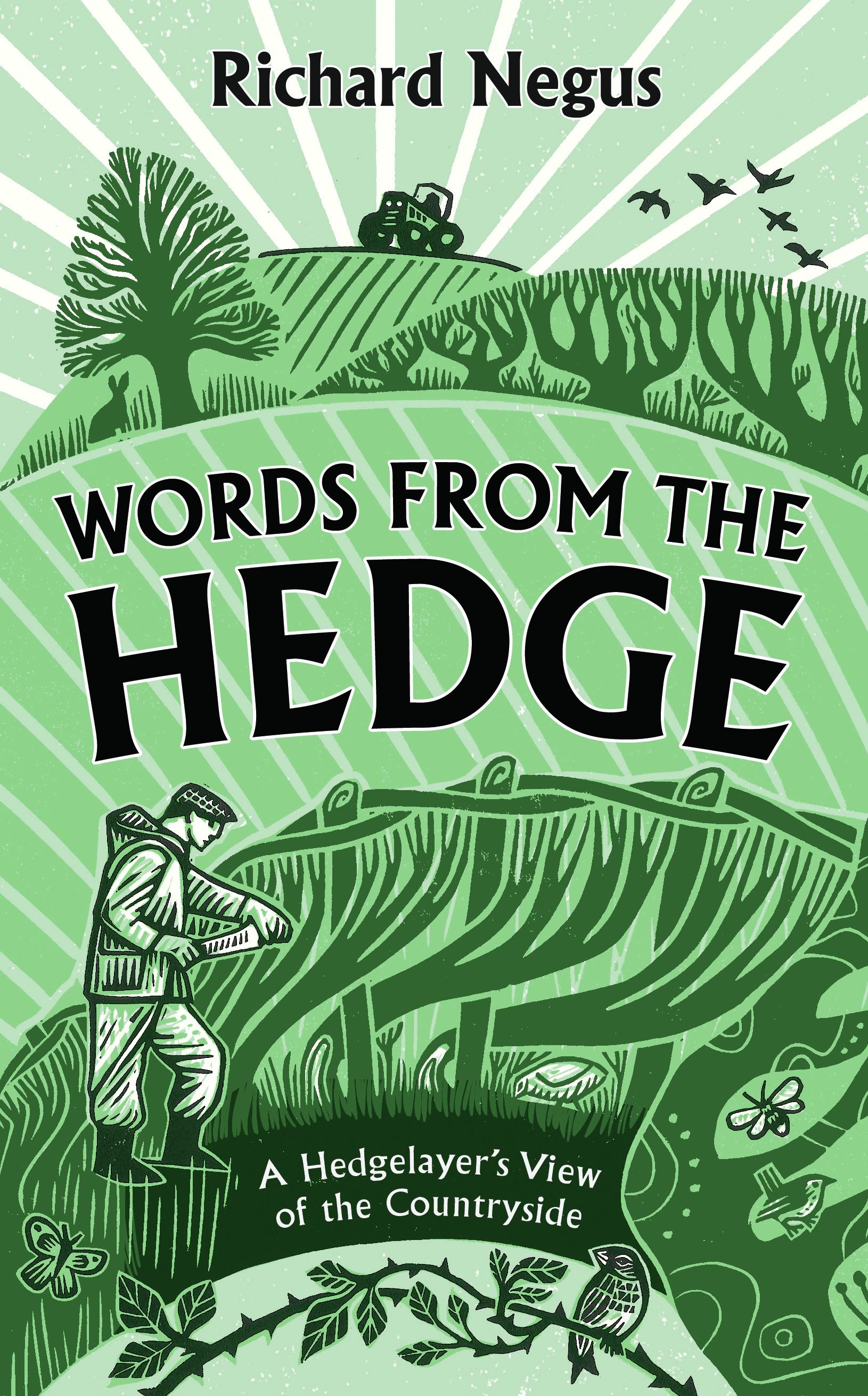 Vorderes Coverbild Words from the Hedge