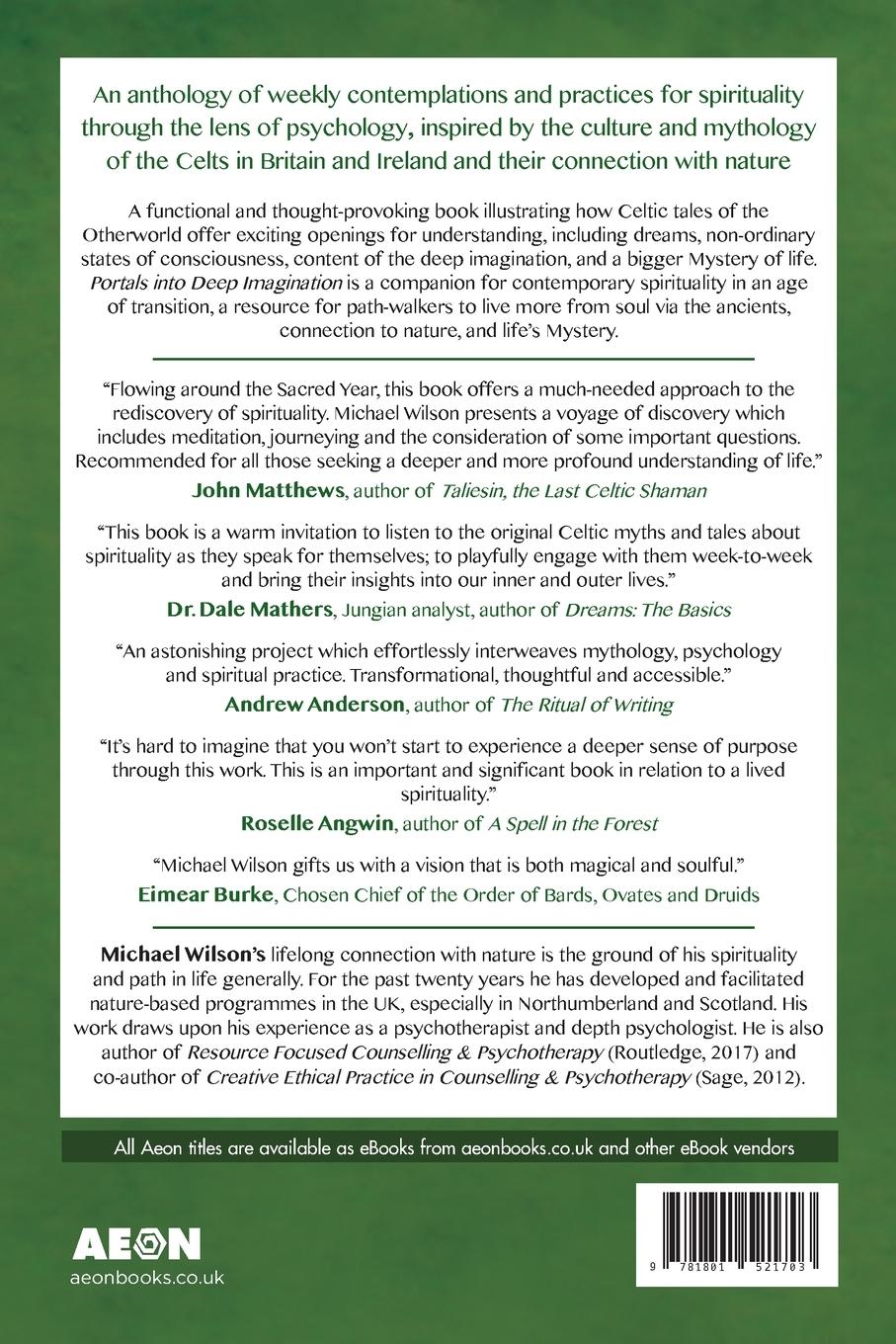 Rückseitencover Portals into Deep Imagination