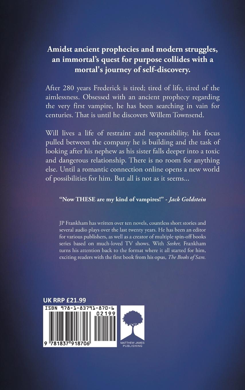 Rückseitencover Seeker