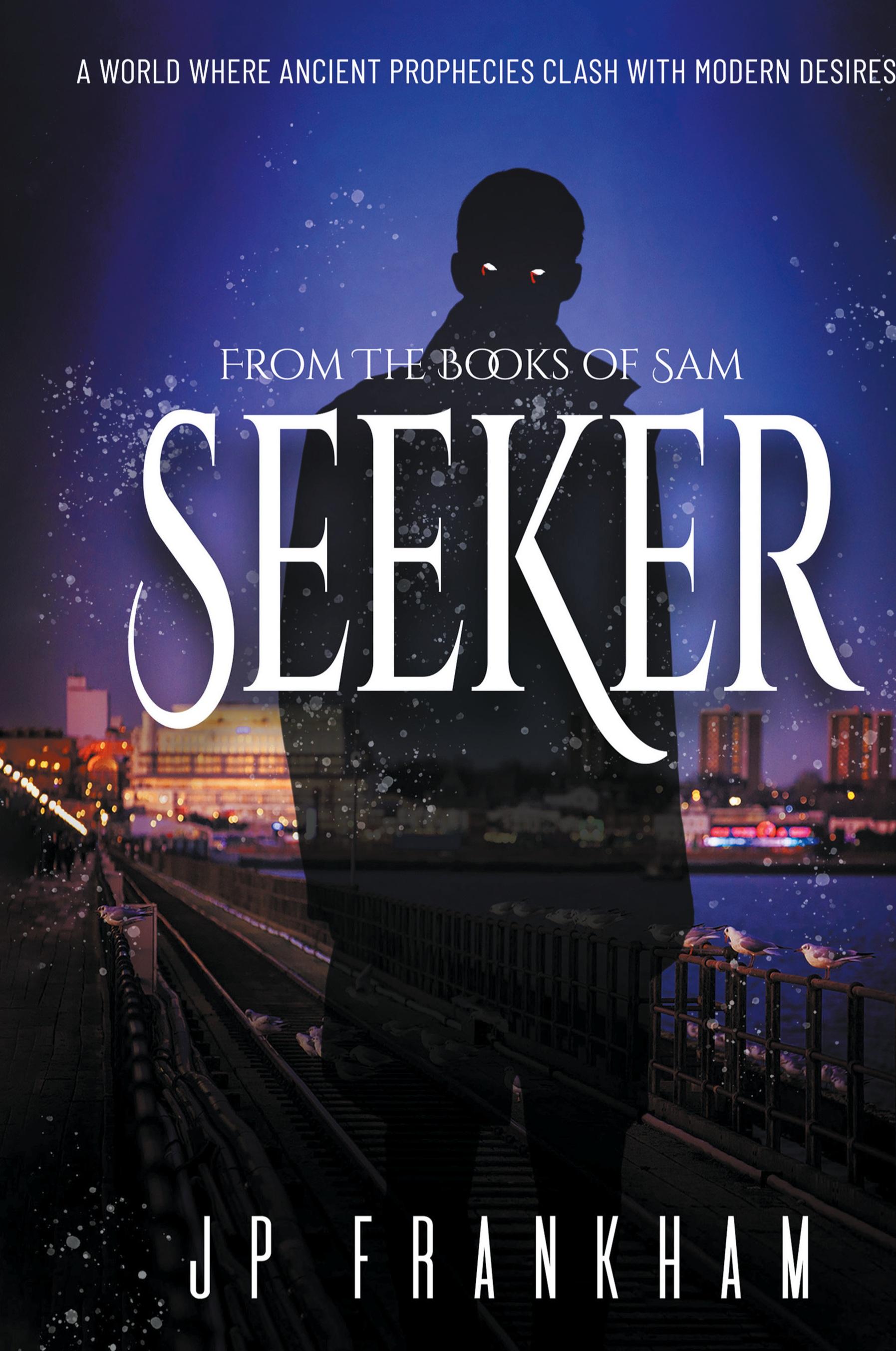 Vorderes Coverbild Seeker