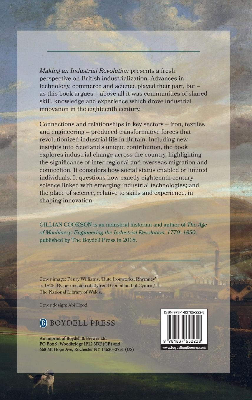 Rückseitencover Making an Industrial Revolution