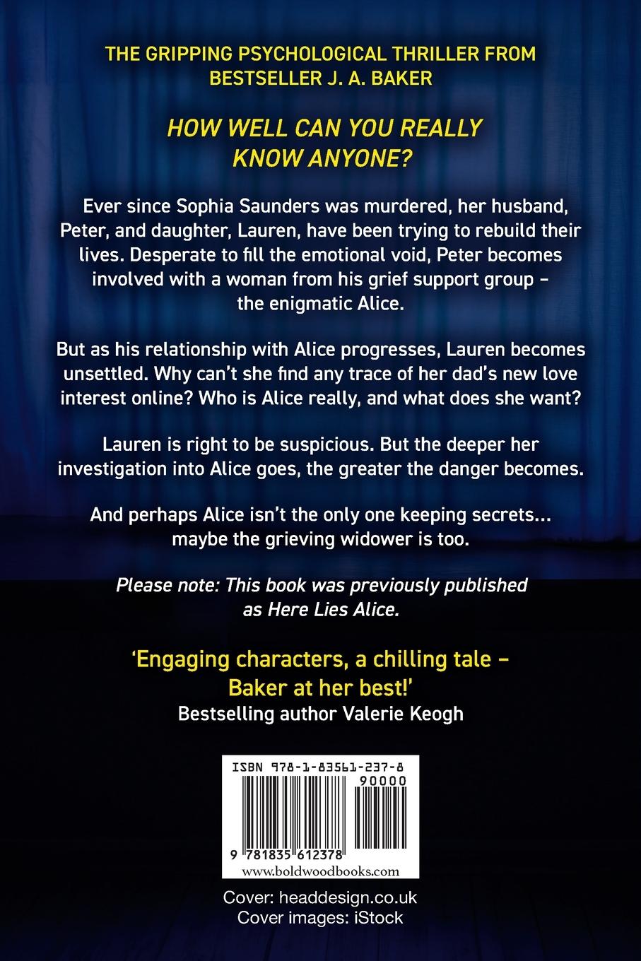 Rückseitencover The Widower's Lie