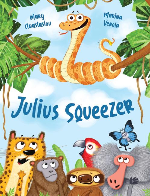 Vorderes Coverbild Julius Squeezer