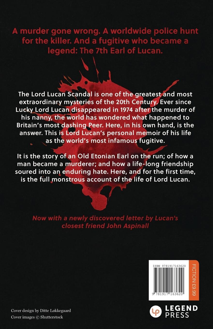 Rückseitencover Lord Lucan