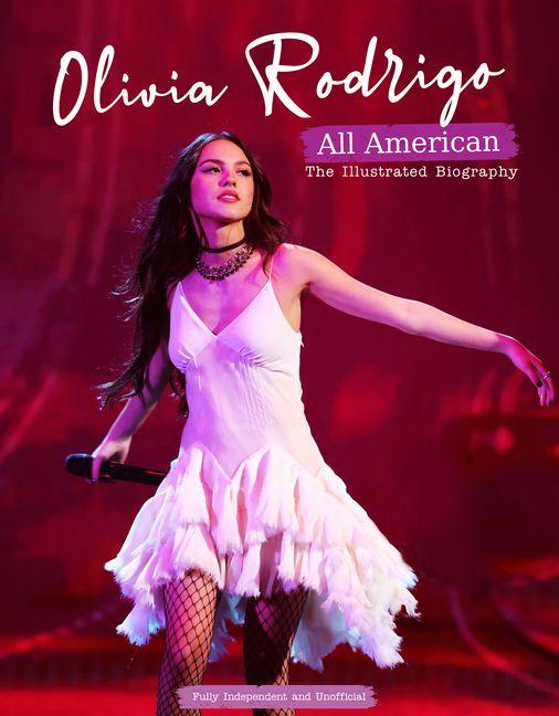 Vorderes Coverbild Olivia Rodrigo - All American