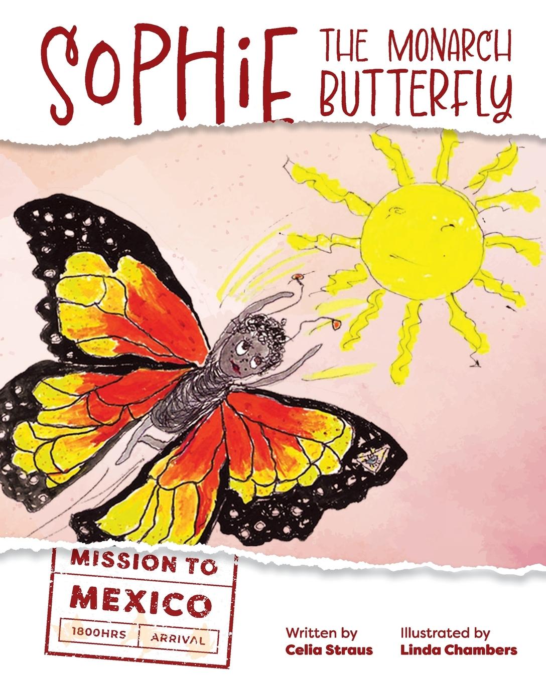 Vorderes Coverbild Sophie the Monarch Butterfly
