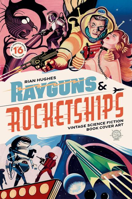 Vorderes Coverbild Rayguns and Rocketships
