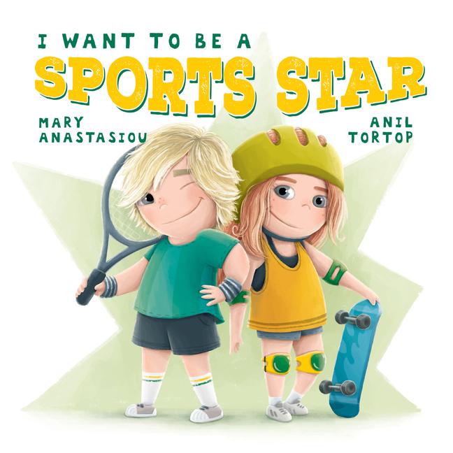 Vorderes Coverbild I Want to Be a Sports Star