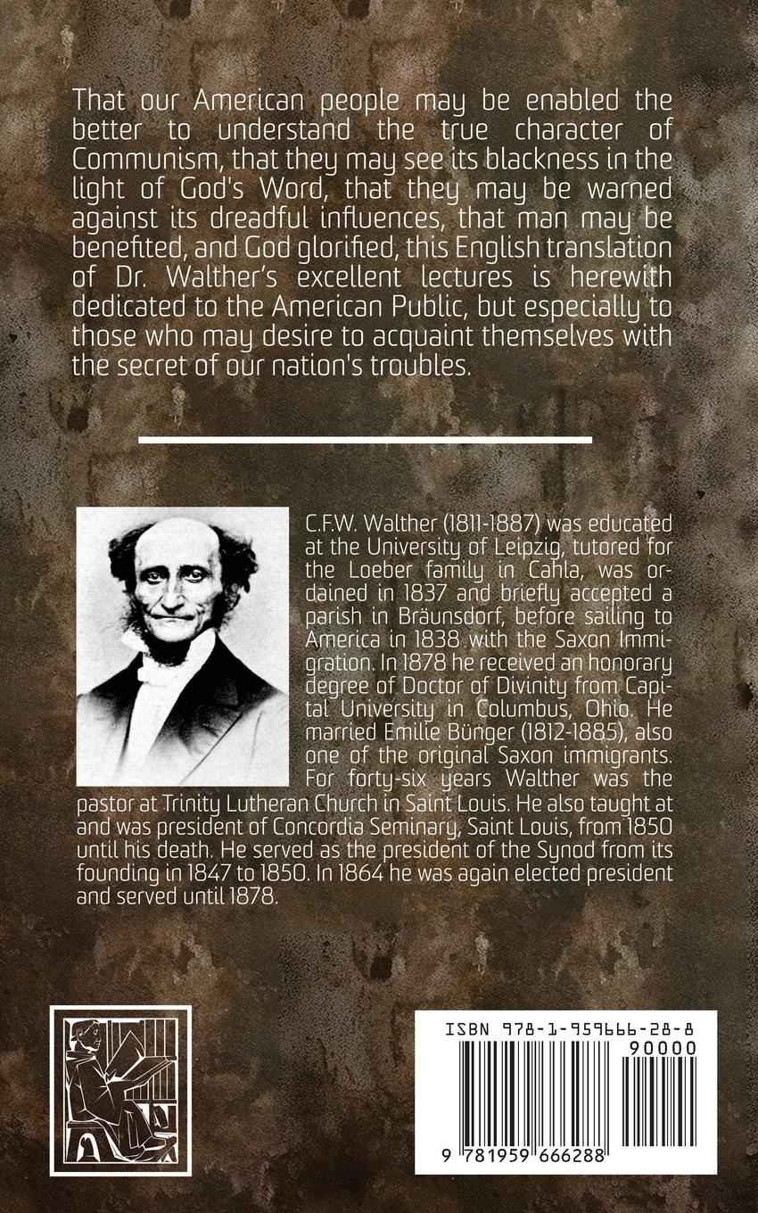 Rückseitencover Communism and Socialism