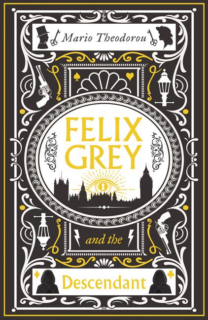 Vorderes Coverbild Felix Grey and the Descendant