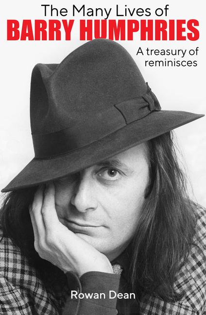 Vorderes Coverbild The Many Lives of Barry Humphries