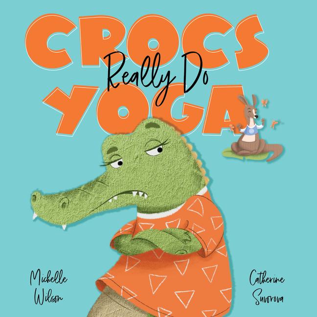 Vorderes Coverbild Crocs Really Do Yoga