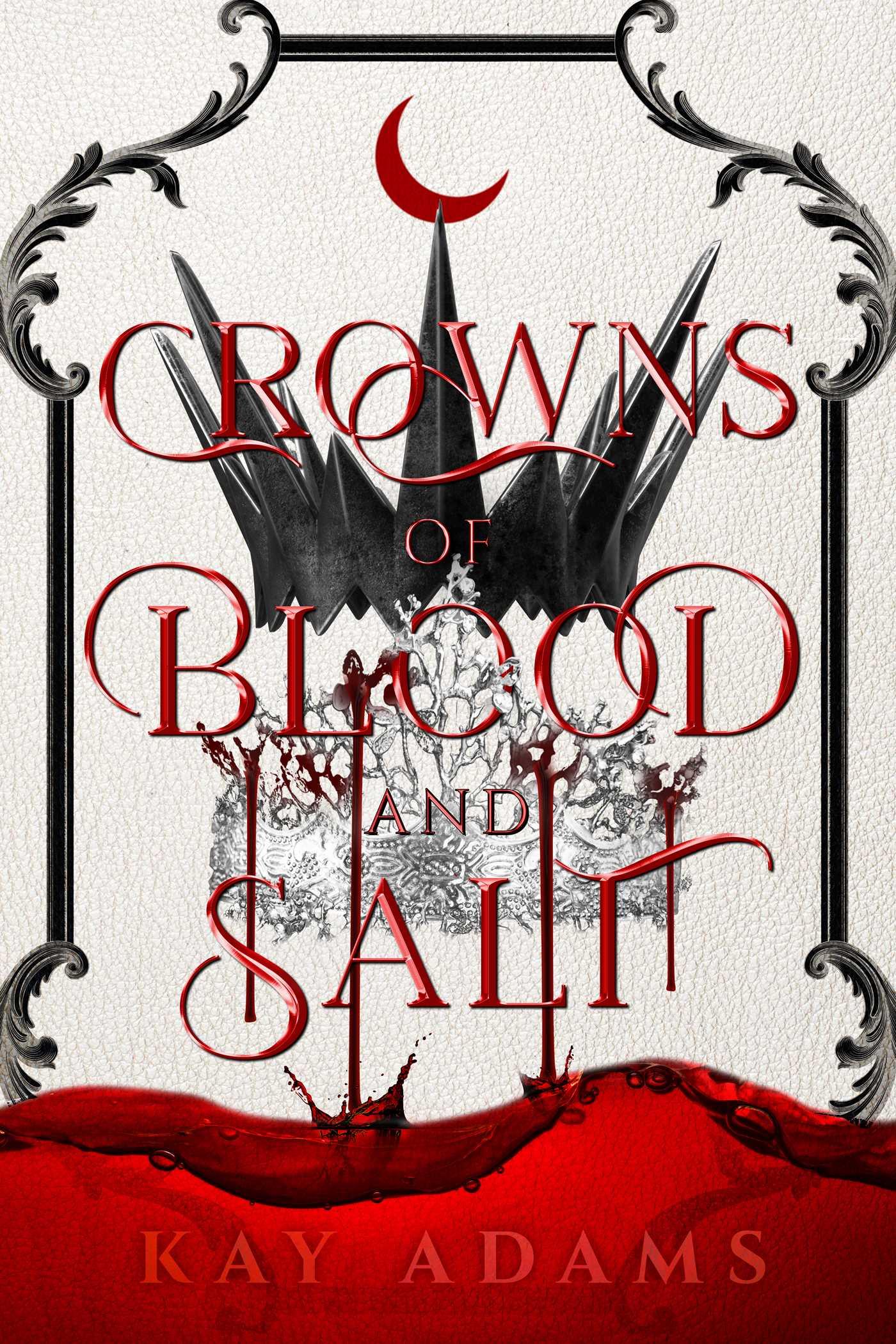 Vorderes Coverbild Crowns of Blood and Salt