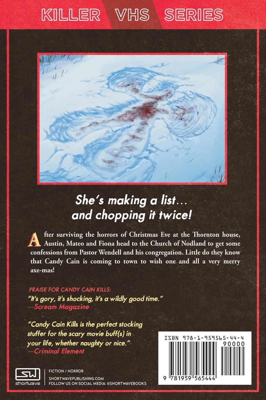 Rückseitencover Candy Cain Kills Again