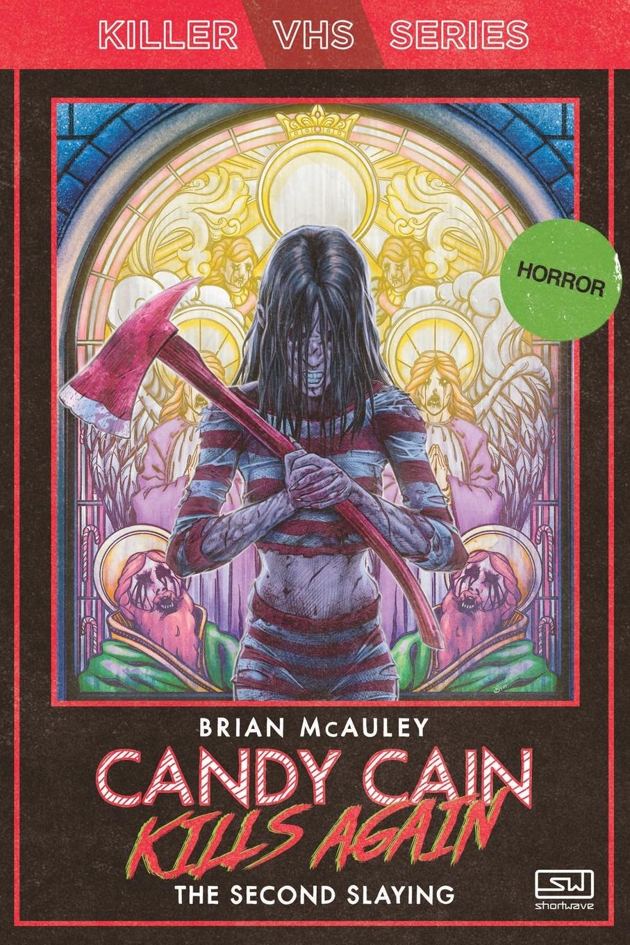 Vorderes Coverbild Candy Cain Kills Again