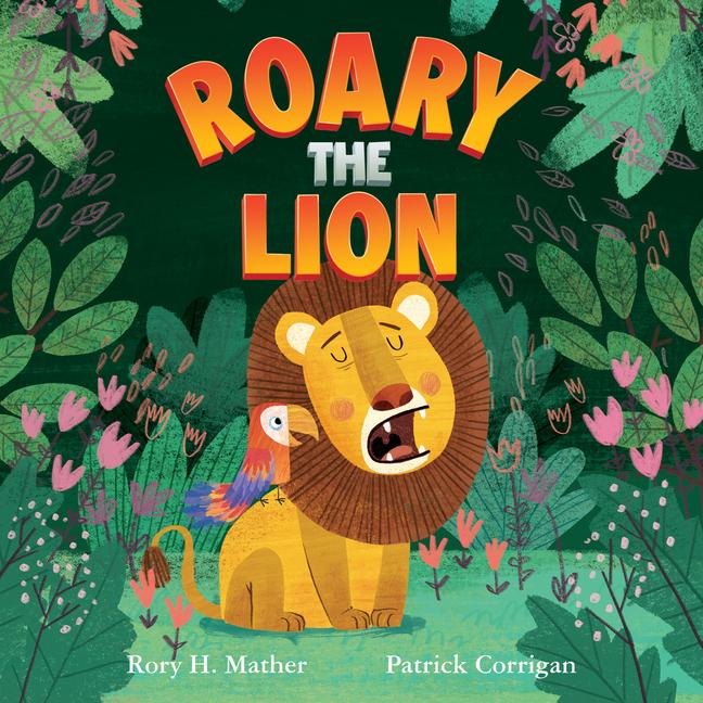 Vorderes Coverbild Roary the Lion