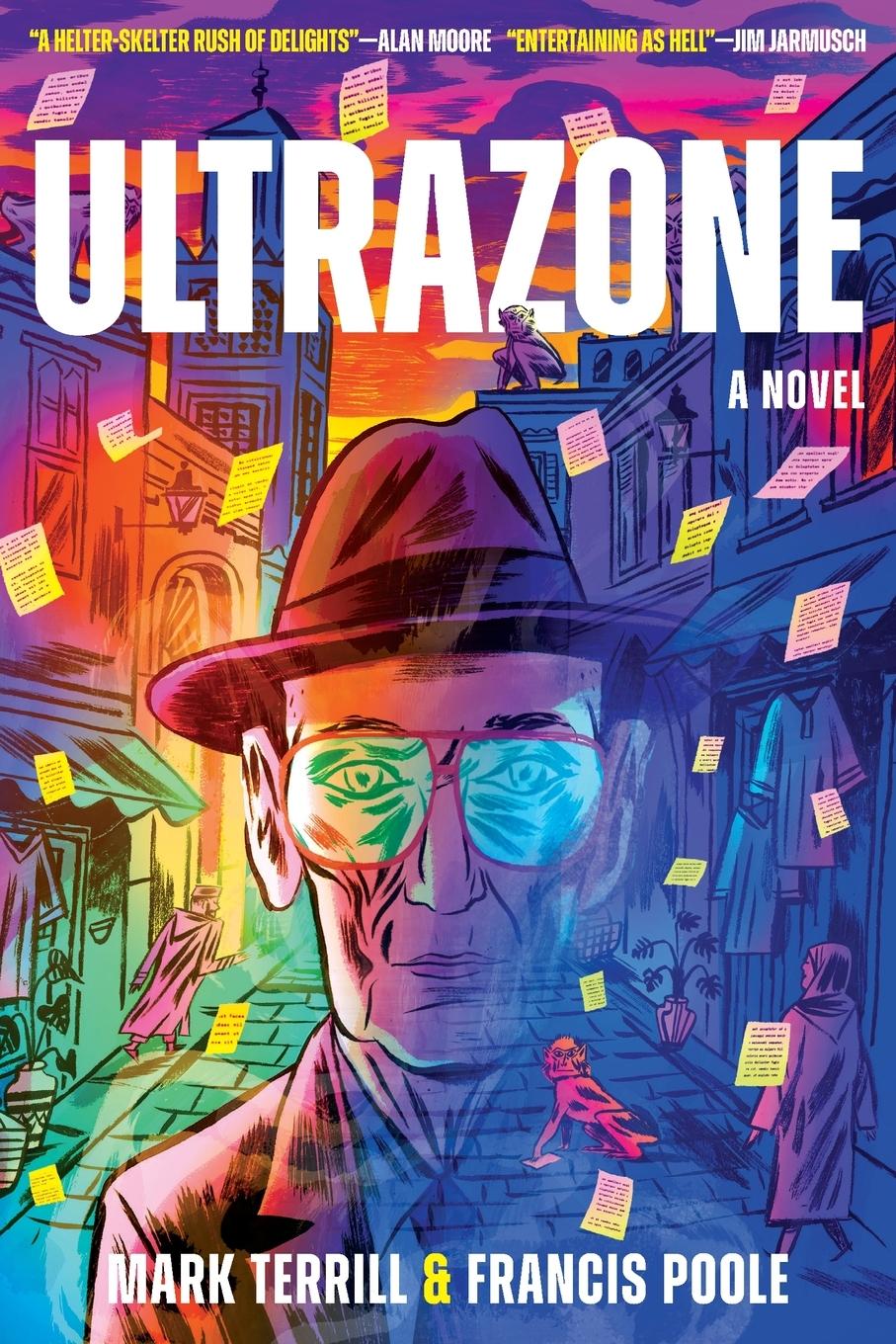 Vorderes Coverbild Ultrazone