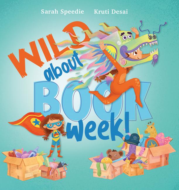 Vorderes Coverbild Wild about Book Week