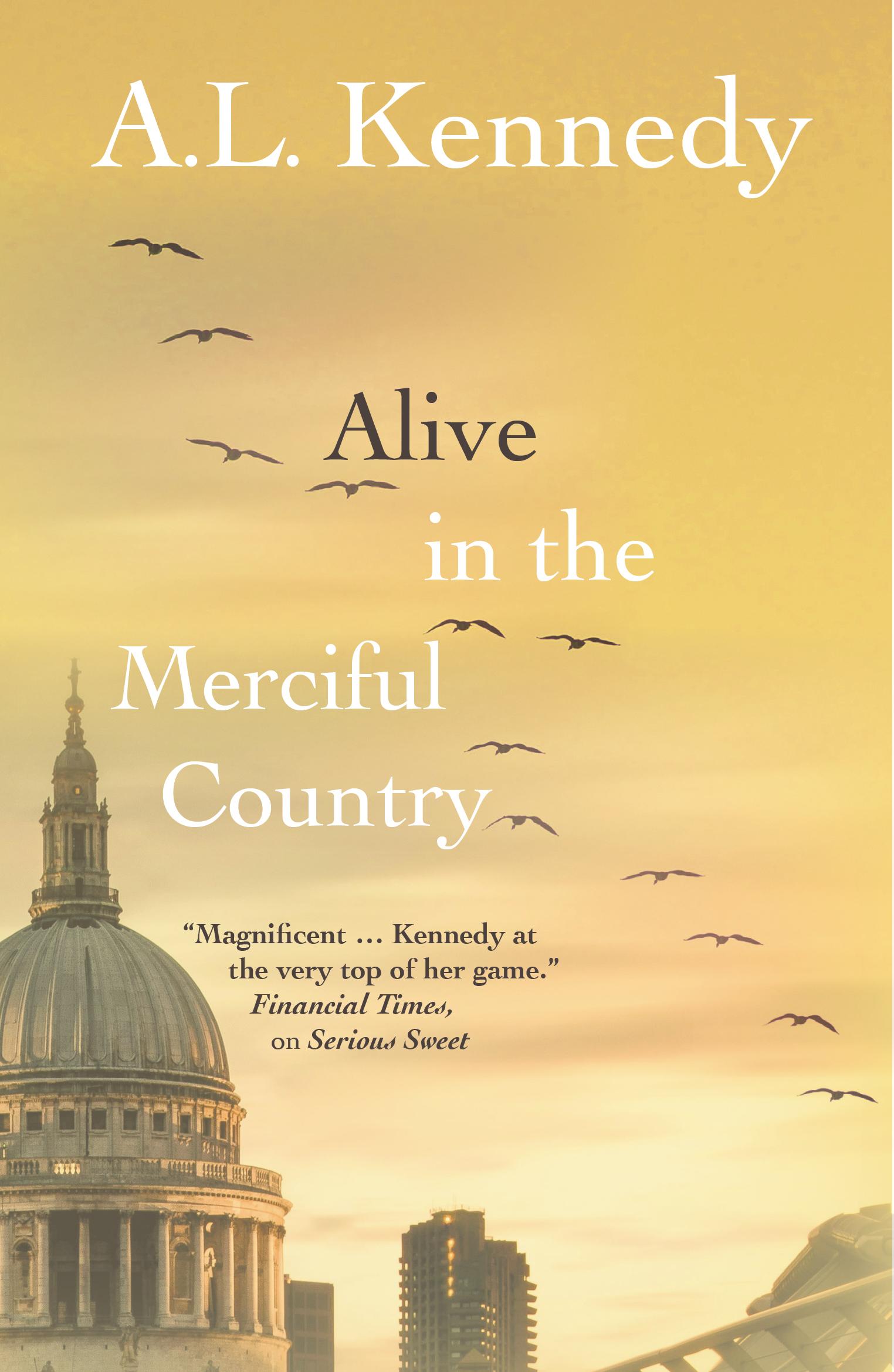 Vorderes Coverbild Alive in the Merciful Country