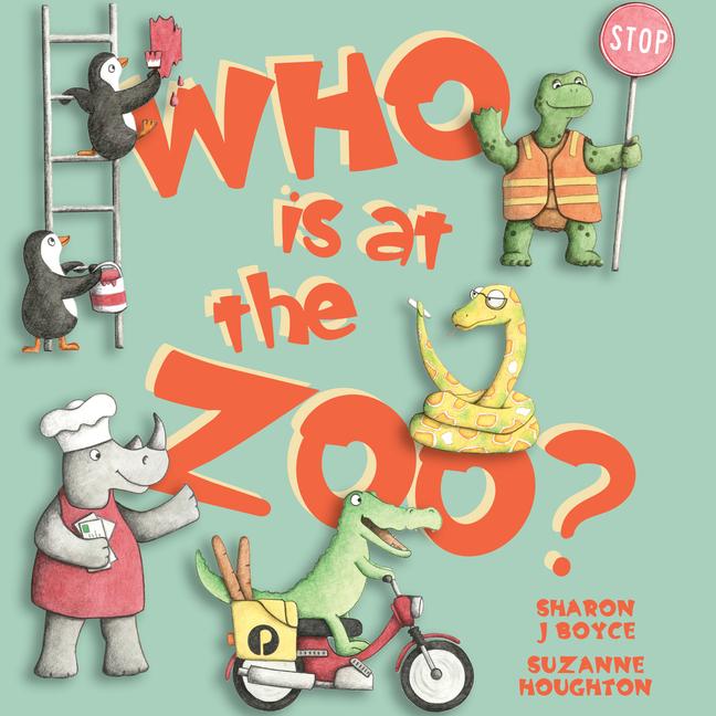 Vorderes Coverbild Who Is at the Zoo?