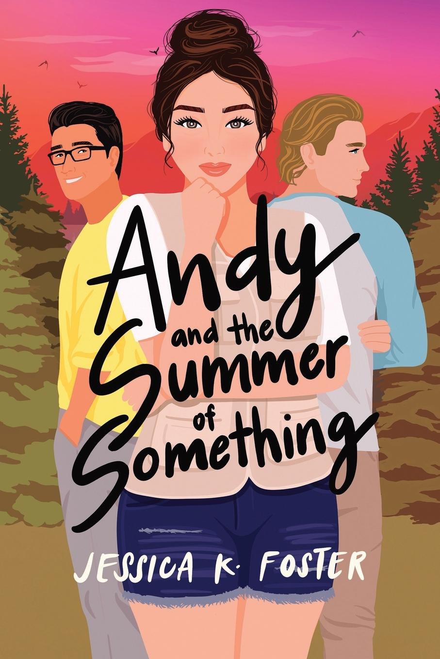 Vorderes Coverbild Andy and the Summer of Something