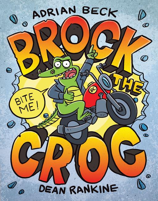 Vorderes Coverbild Brock the Croc