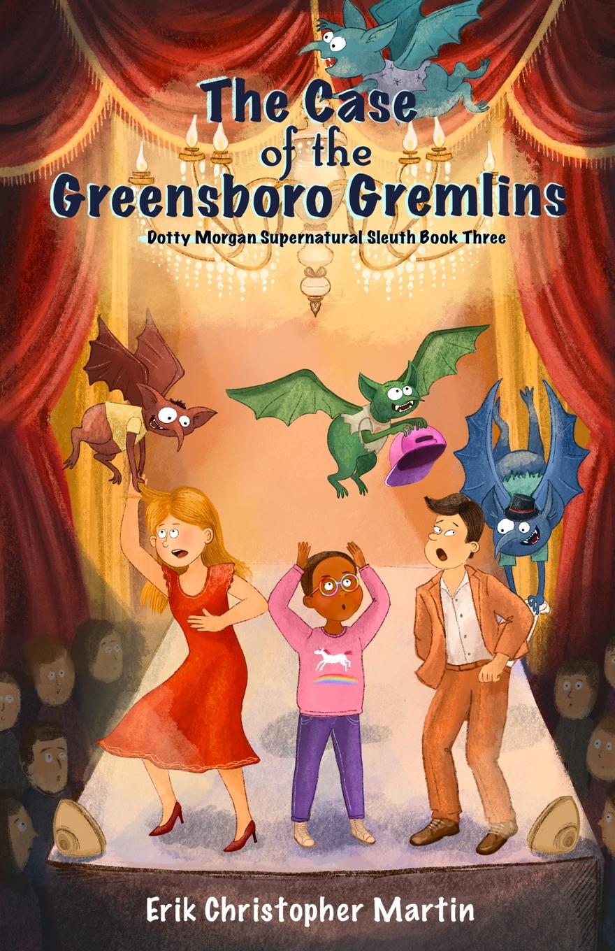 Vorderes Coverbild The Case of the Greensboro Gremlins